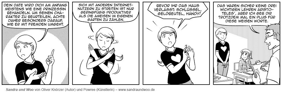 Read Sandra und Woo DE Manga Online