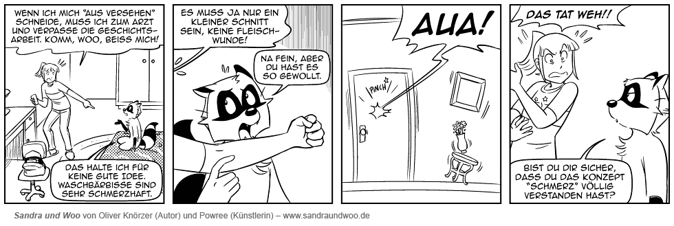 Read Sandra und Woo DE Manga Online