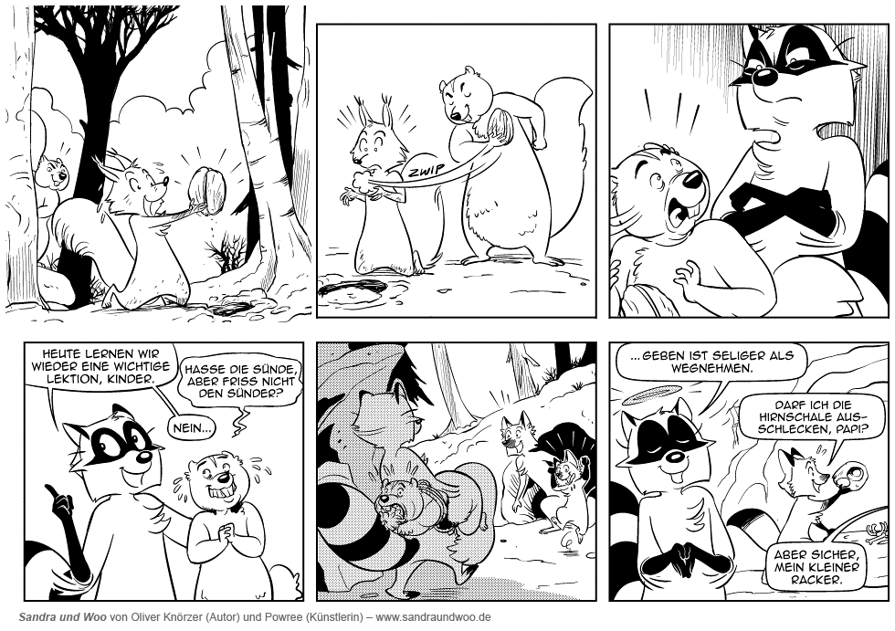 Read Sandra und Woo DE Manga Online
