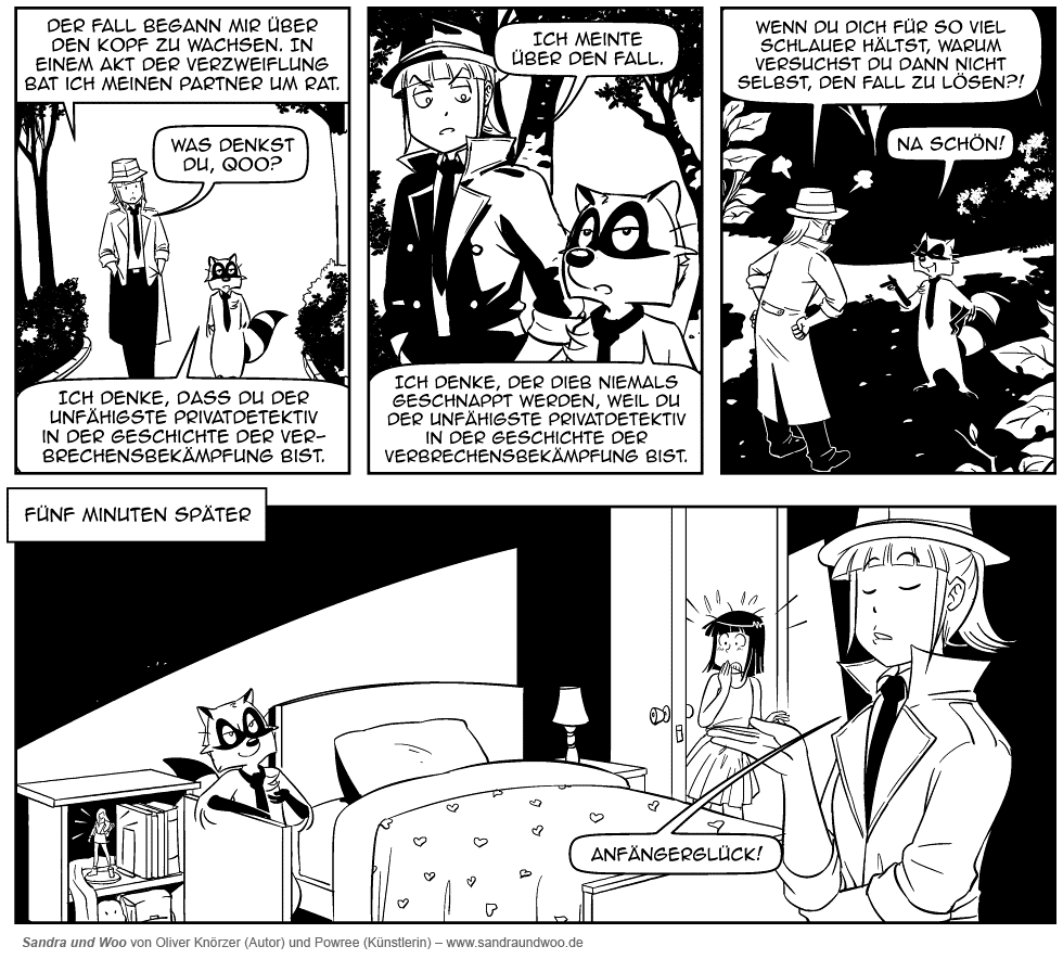 Read Sandra und Woo DE Manga Online