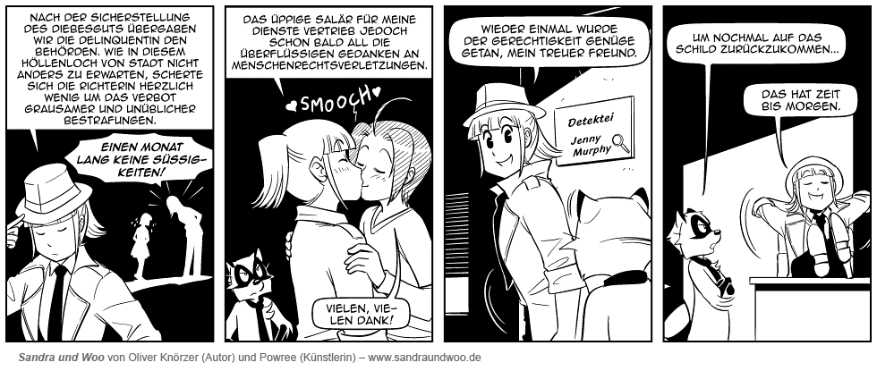 Read Sandra und Woo DE Manga Online
