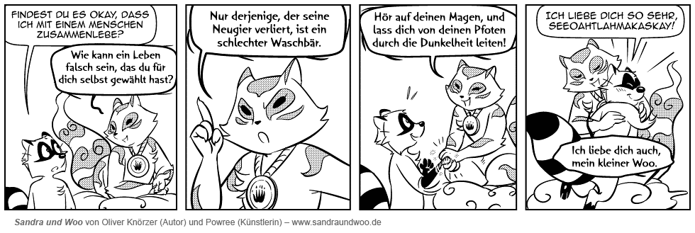 Read Sandra und Woo DE Manga Online