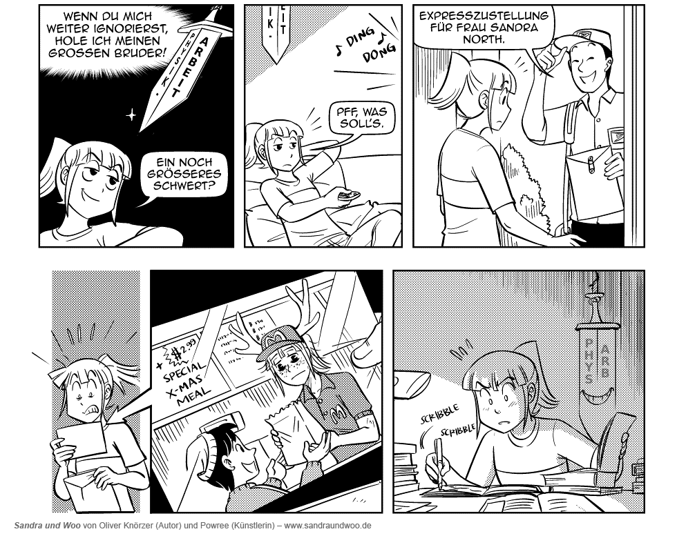 Read Sandra und Woo DE Manga Online