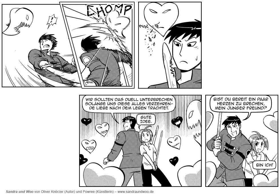 Read Sandra und Woo DE Manga Online
