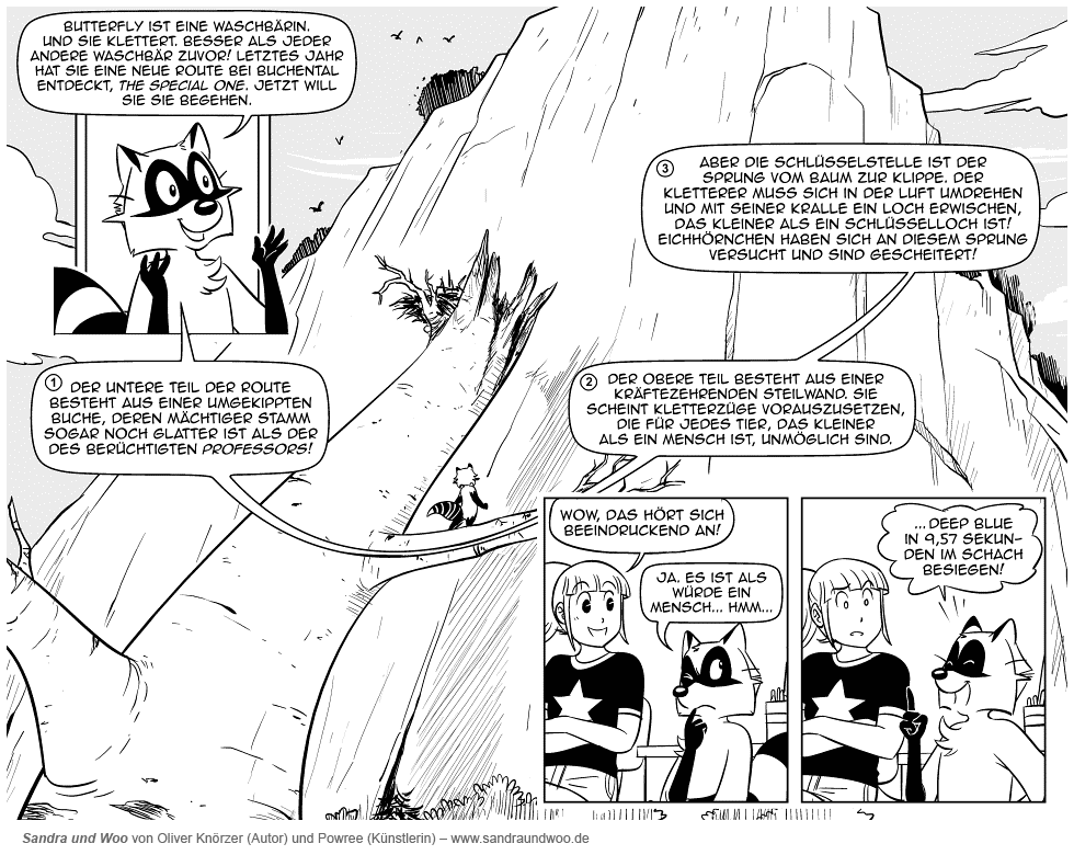 Read Sandra und Woo DE Manga Online