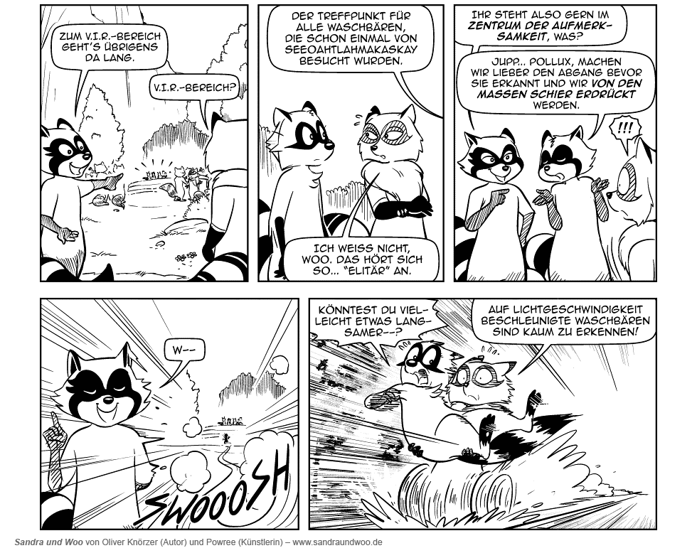 Read Sandra und Woo DE Manga Online