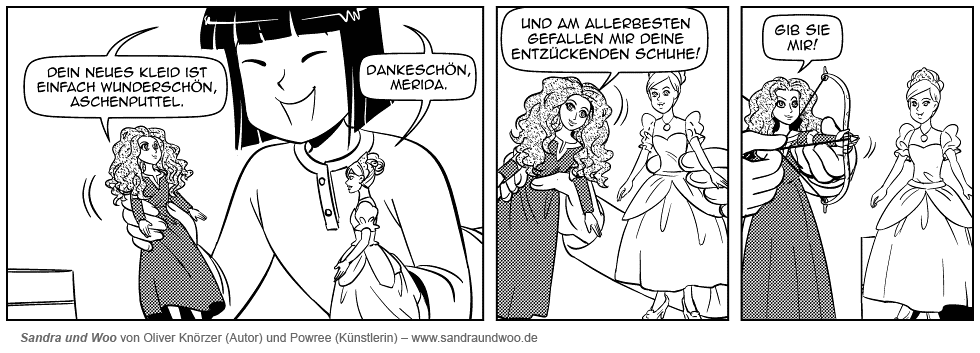 Read Sandra und Woo DE Manga Online