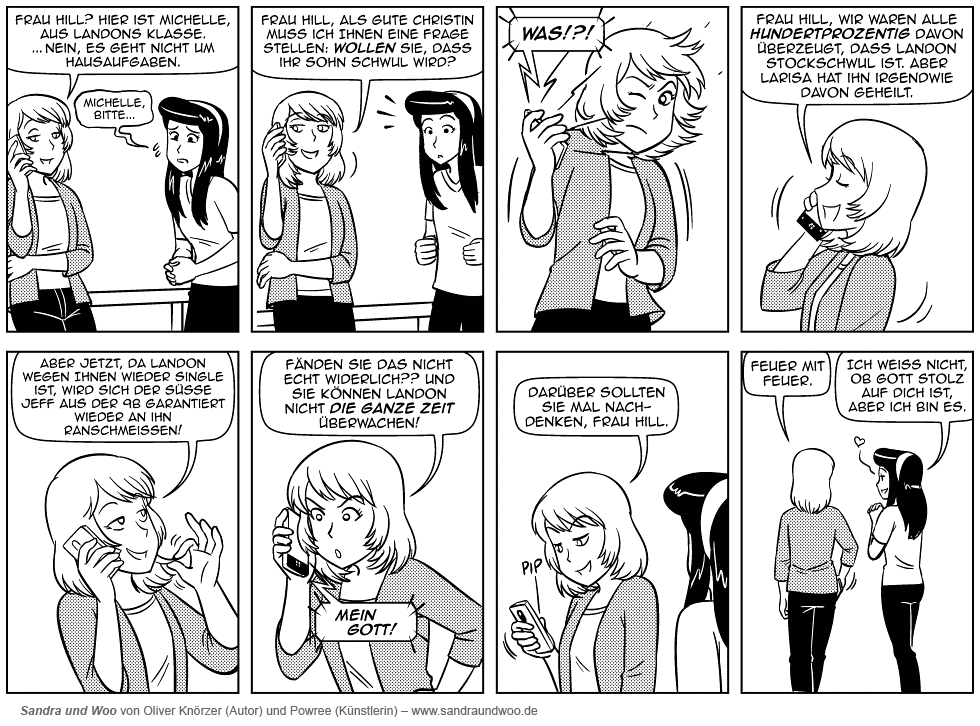 Read Sandra und Woo DE Manga Online