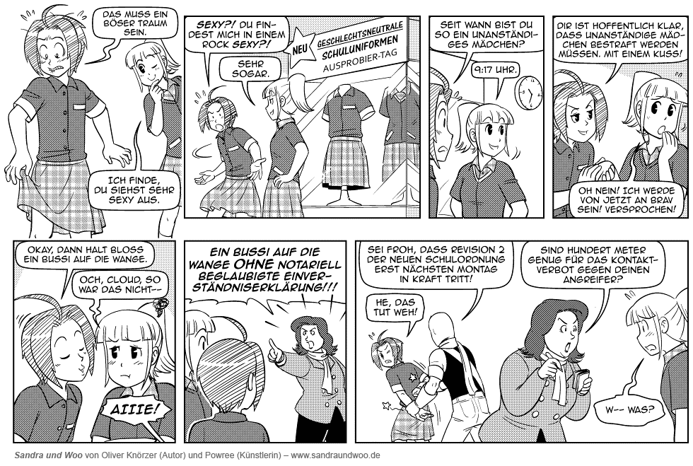 Read Sandra und Woo DE Manga Online
