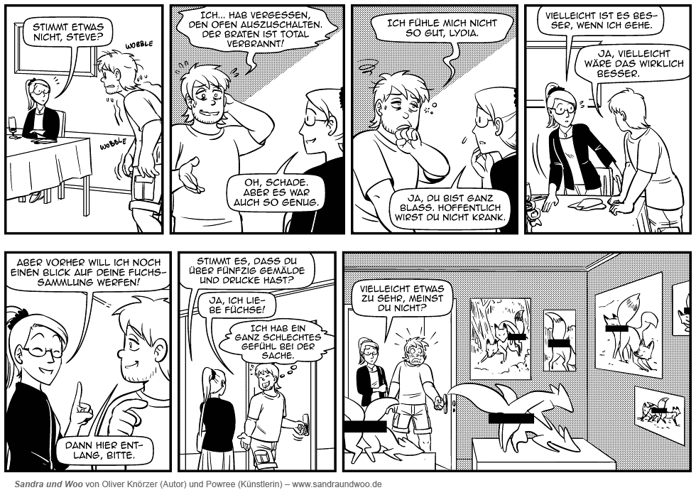 Read Sandra und Woo DE Manga Online
