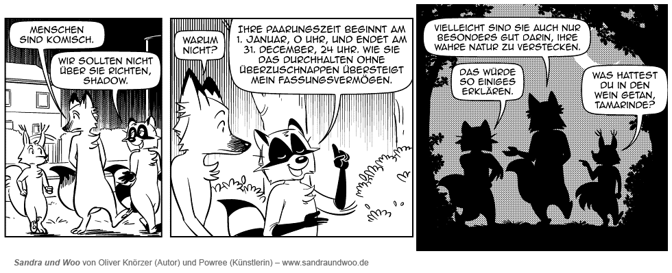 Read Sandra und Woo DE Manga Online