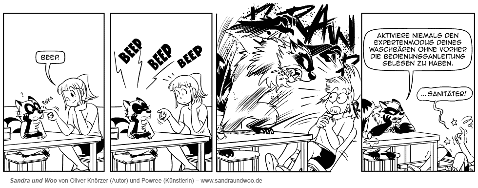 Read Sandra und Woo DE Manga Online