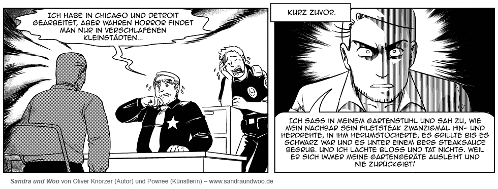 Read Sandra und Woo DE Manga Online