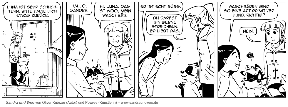 Read Sandra und Woo DE Manga Online