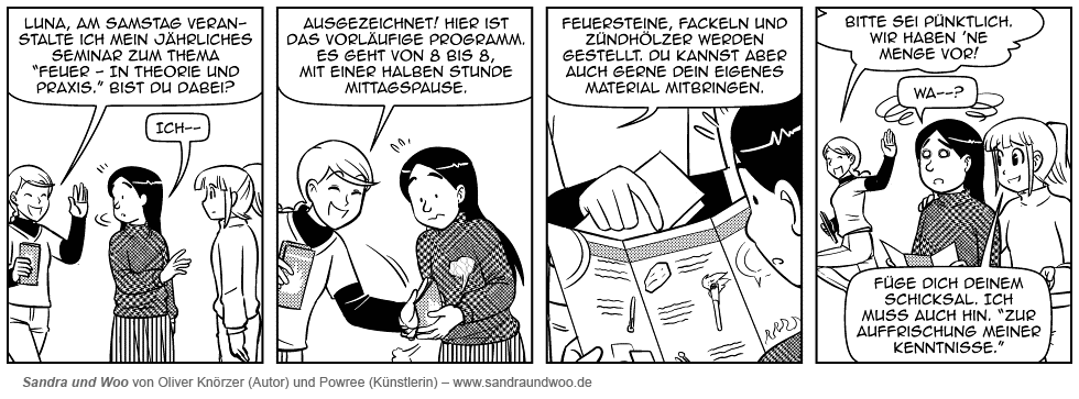 Read Sandra und Woo DE Manga Online