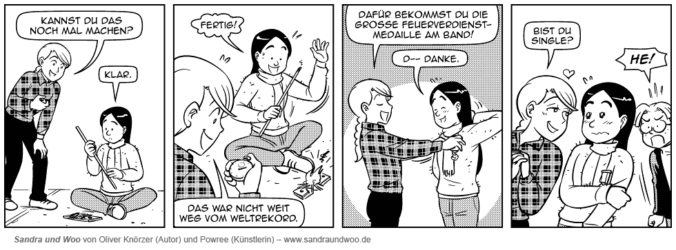 Read Sandra und Woo DE Manga Online