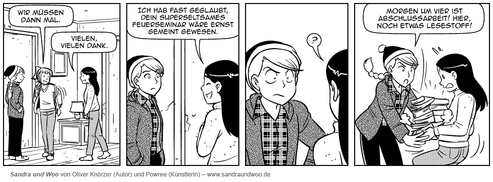 Read Sandra und Woo DE Manga Online