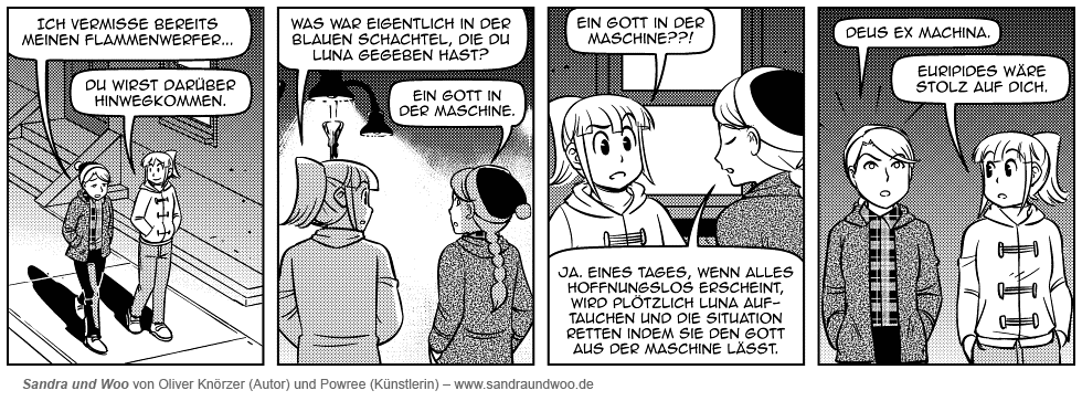 Read Sandra und Woo DE Manga Online