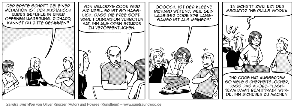 Read Sandra und Woo DE Manga Online