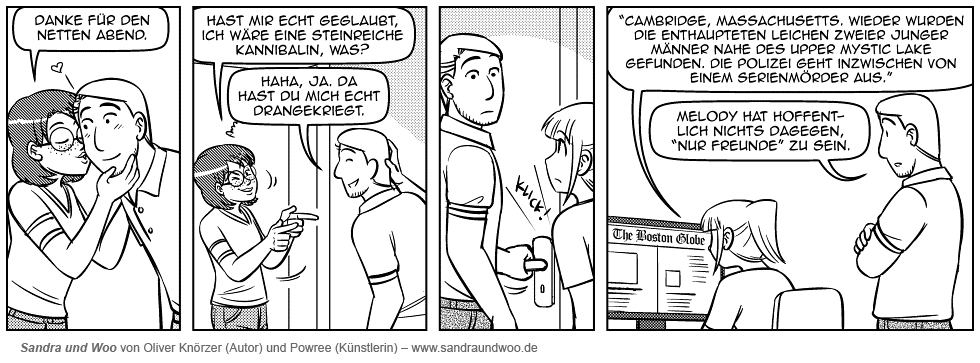 Read Sandra und Woo DE Manga Online