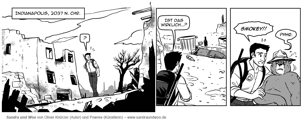 Read Sandra und Woo DE Manga Online