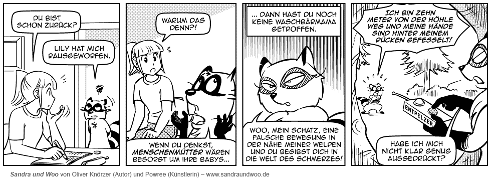 Read Sandra und Woo DE Manga Online