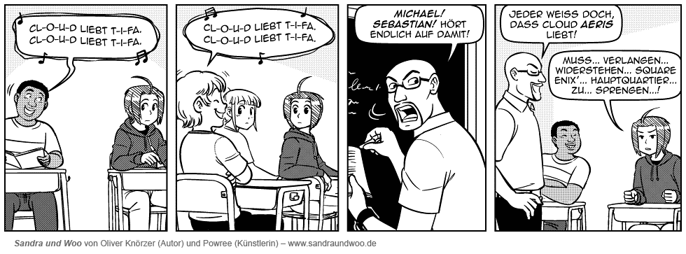 Read Sandra und Woo DE Manga Online