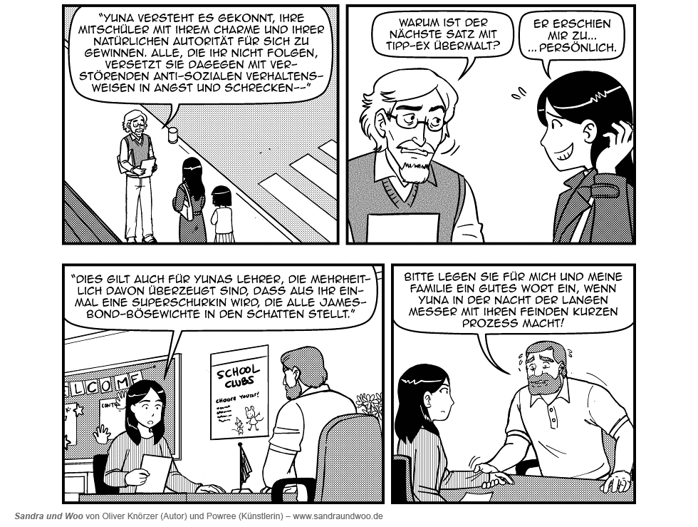 Read Sandra und Woo DE Manga Online