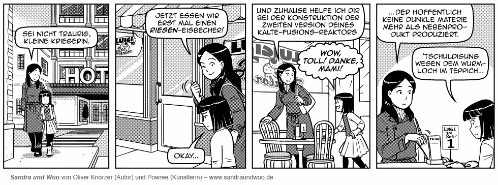 Read Sandra und Woo DE Manga Online