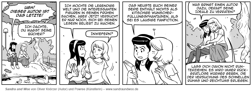 Read Sandra und Woo DE Manga Online