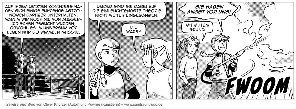 Read Sandra und Woo DE Manga Online