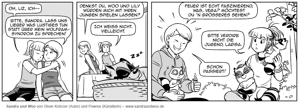 Read Sandra und Woo DE Manga Online
