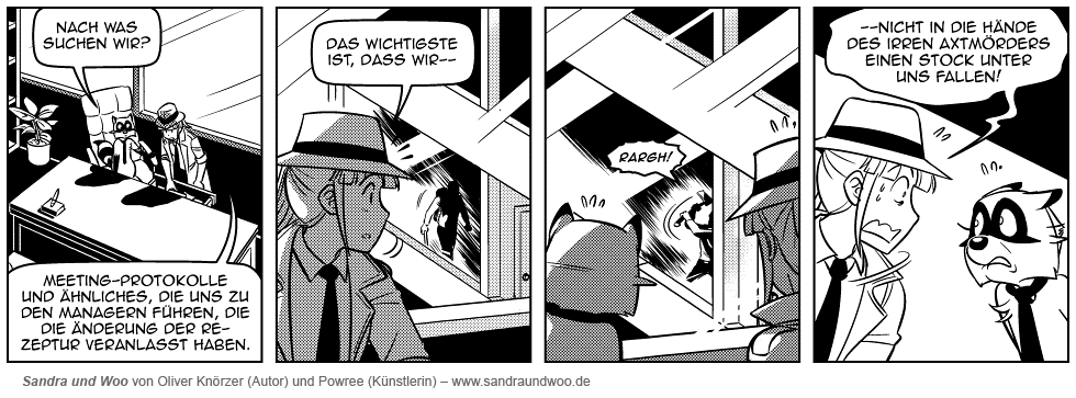 Read Sandra und Woo DE Manga Online