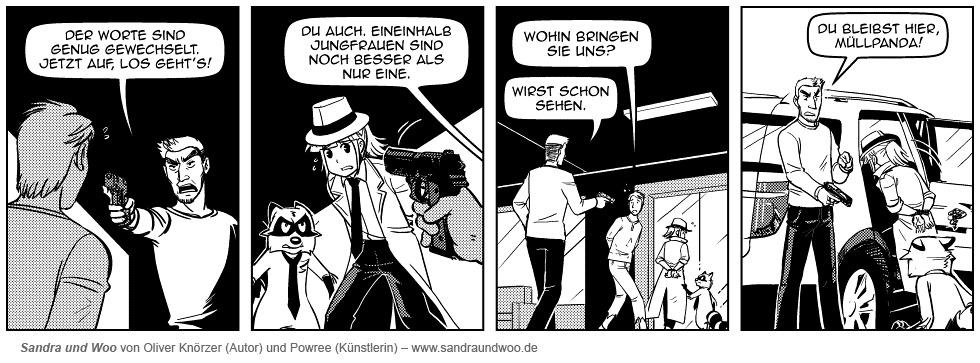 Read Sandra und Woo DE Manga Online