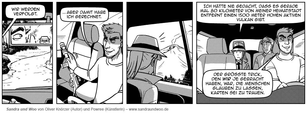 Read Sandra und Woo DE Manga Online