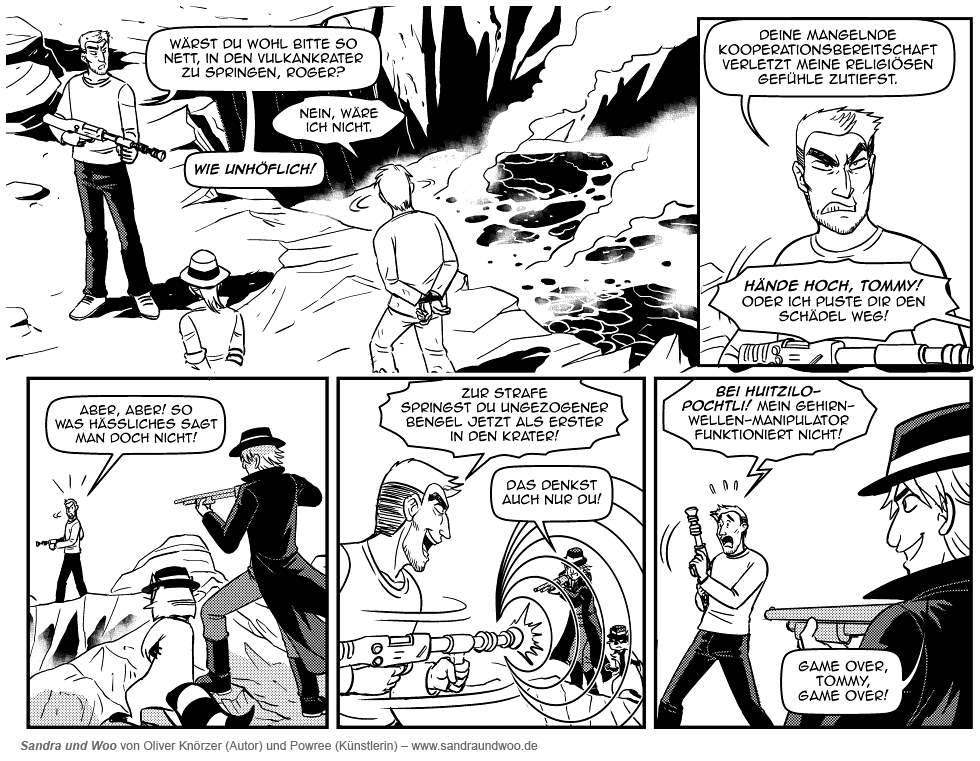 Read Sandra und Woo DE Manga Online