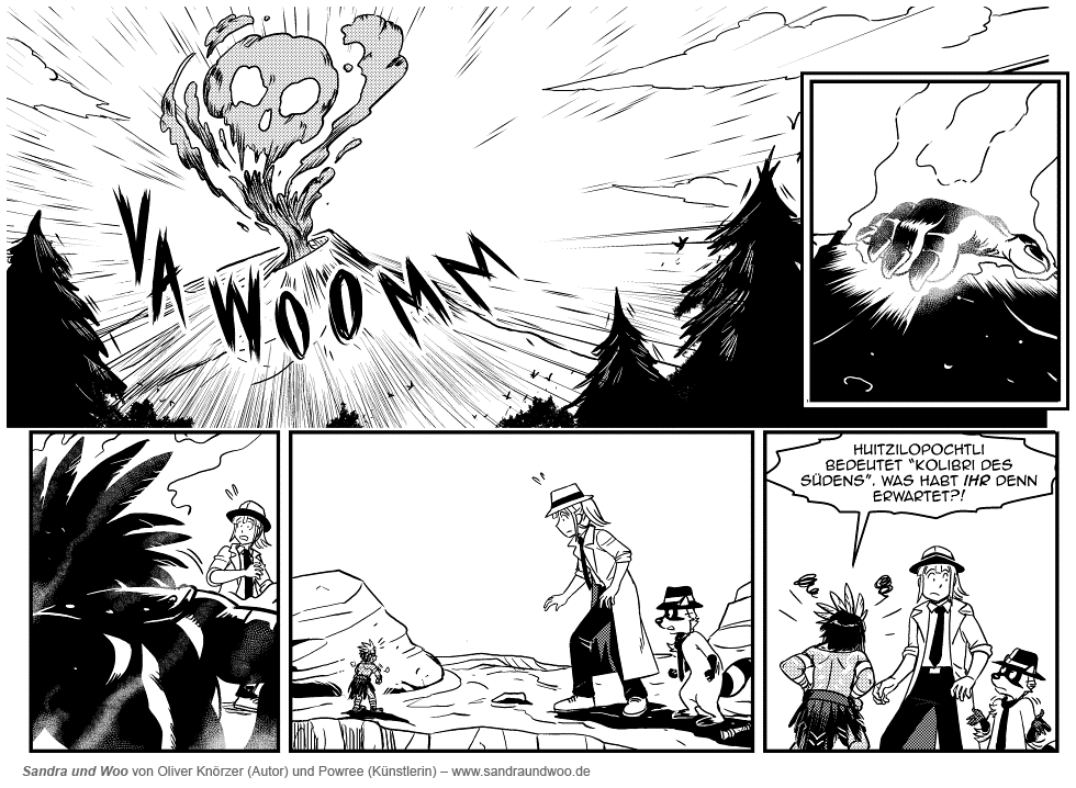 Read Sandra und Woo DE Manga Online