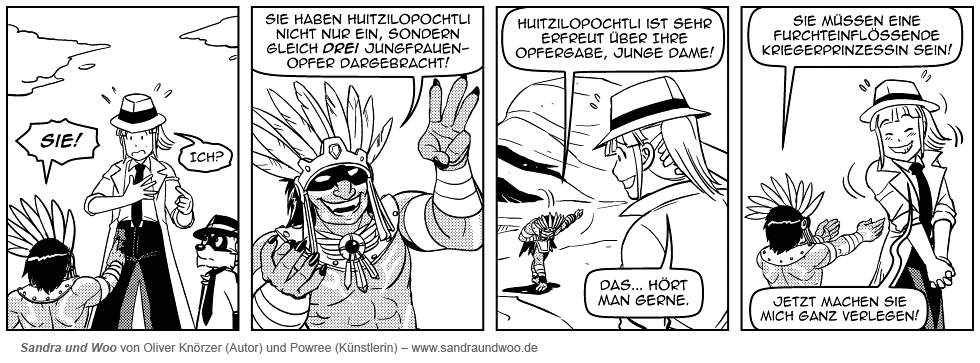 Read Sandra und Woo DE Manga Online
