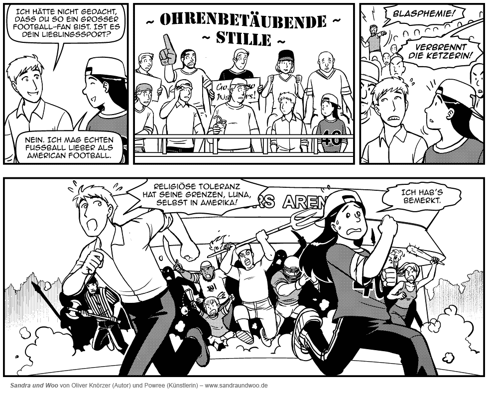Read Sandra und Woo DE Manga Online