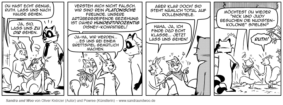 Read Sandra und Woo DE Manga Online
