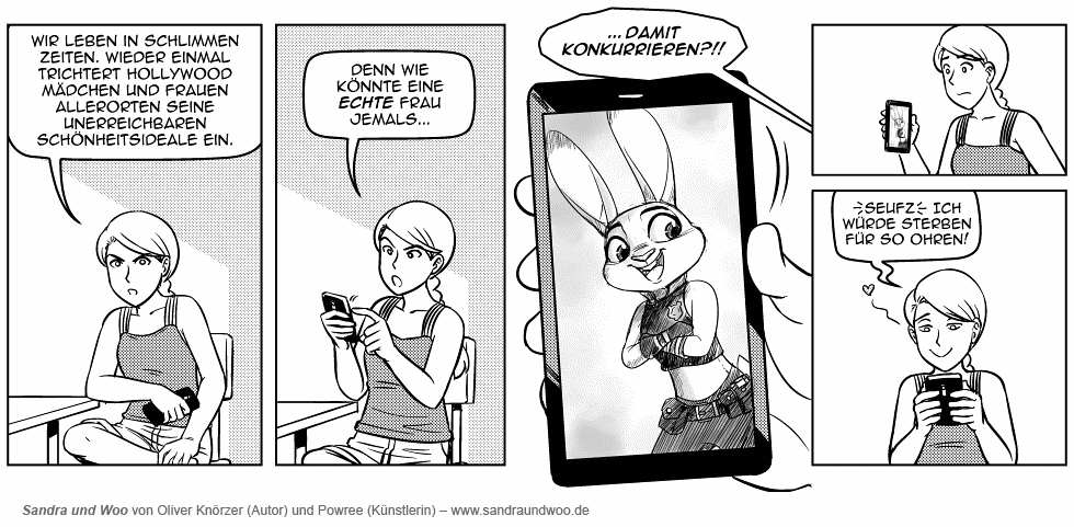 Read Sandra und Woo DE Manga Online