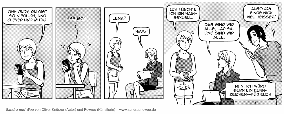 Read Sandra und Woo DE Manga Online
