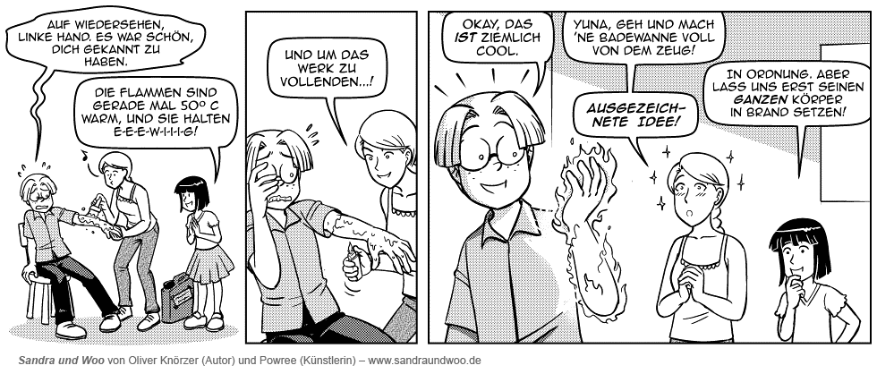 Read Sandra und Woo DE Manga Online