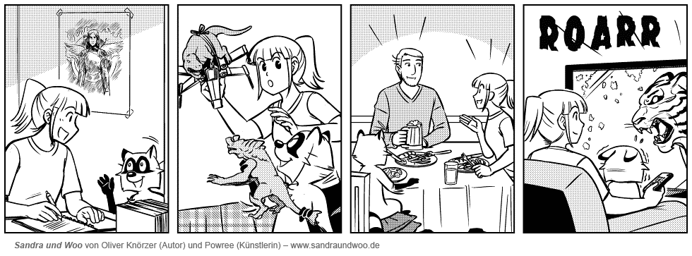 Read Sandra und Woo DE Manga Online