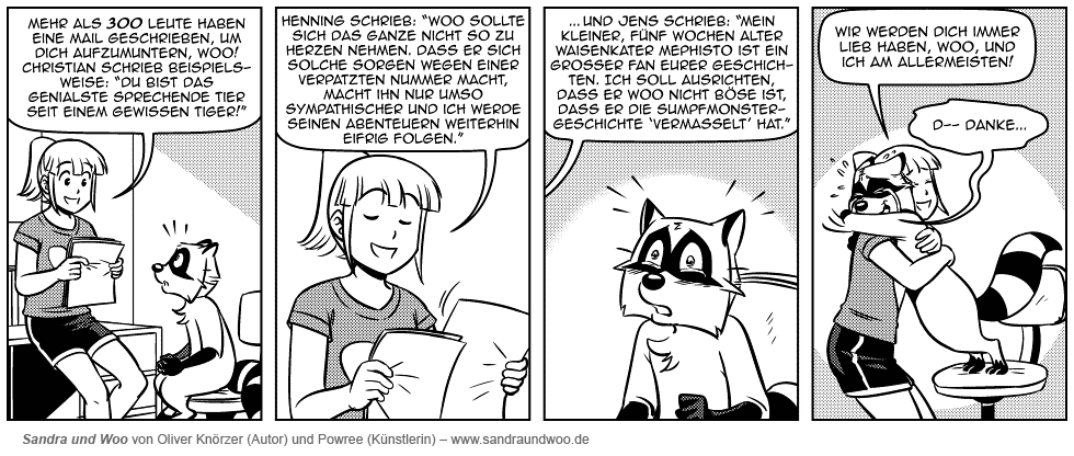 Read Sandra und Woo DE Manga Online