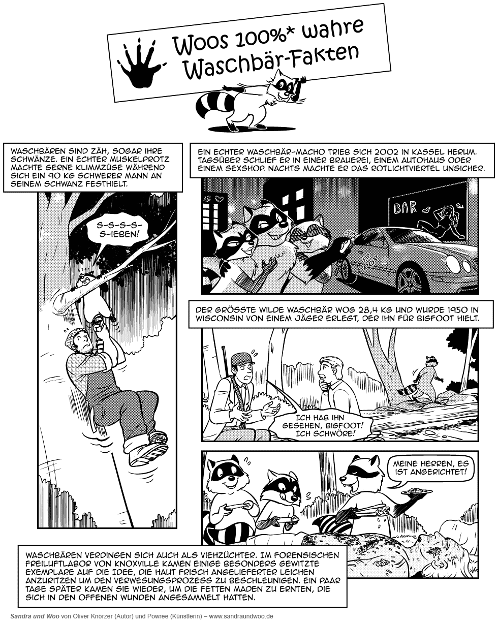 Read Sandra und Woo DE Manga Online