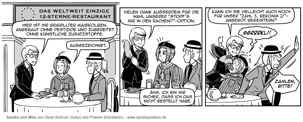 Read Sandra und Woo DE Manga Online