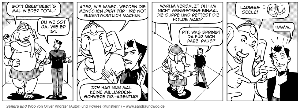 Read Sandra und Woo DE Manga Online