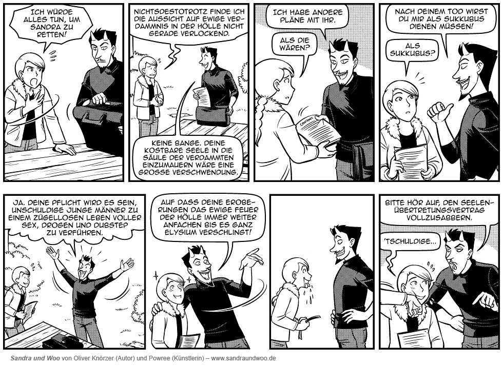Read Sandra und Woo DE Manga Online