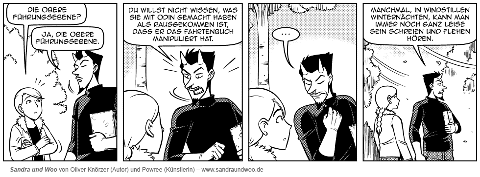 Read Sandra und Woo DE Manga Online